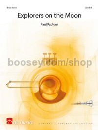 Explorers on the Moon (Brass Band Score & Parts)